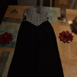 Shirt/dress pants connected